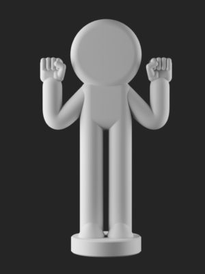 HE PROTESTS !