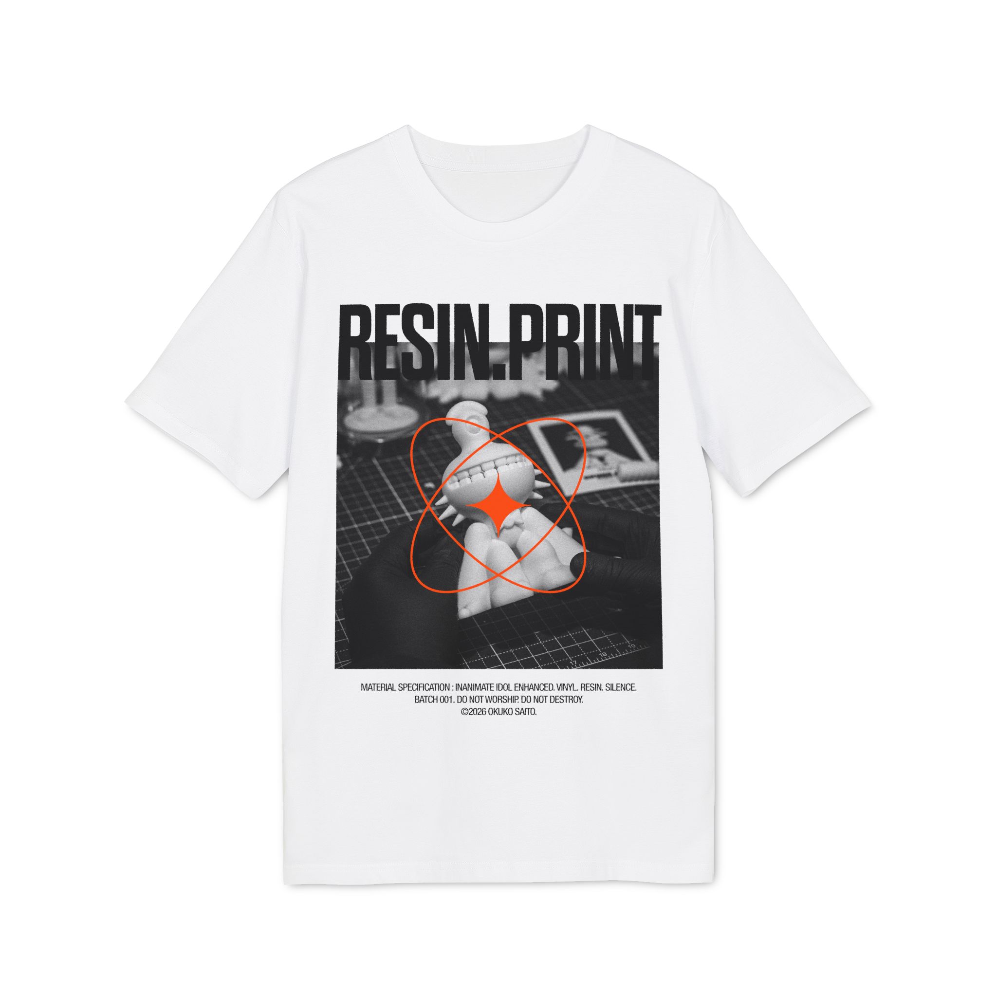 OSW1-RESIN PRINT TSHIRT – Image 3
