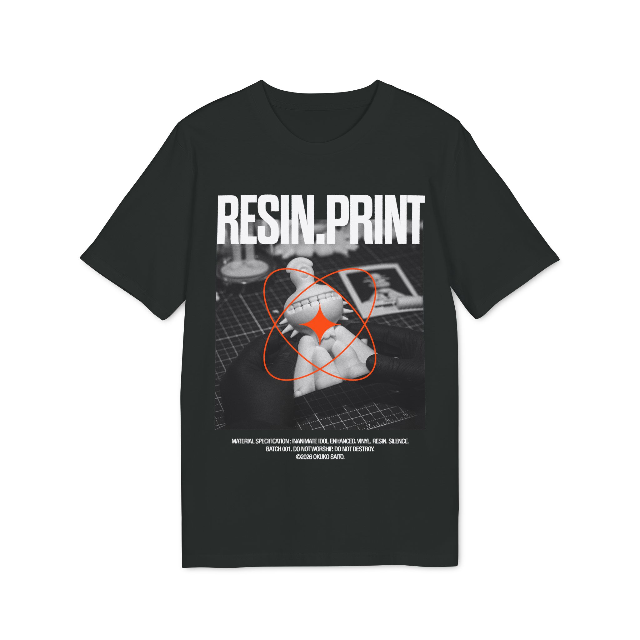 OSW1-RESIN PRINT TSHIRT